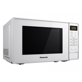 Panasonic 20L Compact 800W Solo Microwave – White - 2